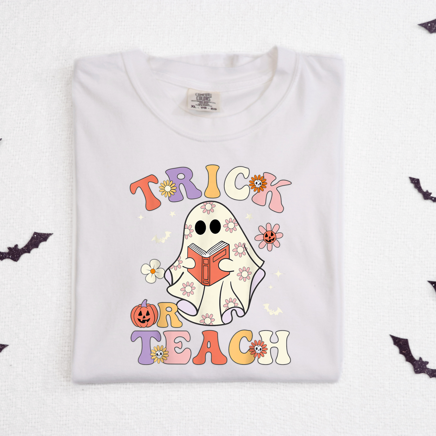 Trick or Teach Full Color DTF Transfer