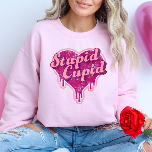 Stupi Cupid Full Color DTF Transfer