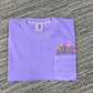 Floral Pocket  Sweatshirt/T-Shirt