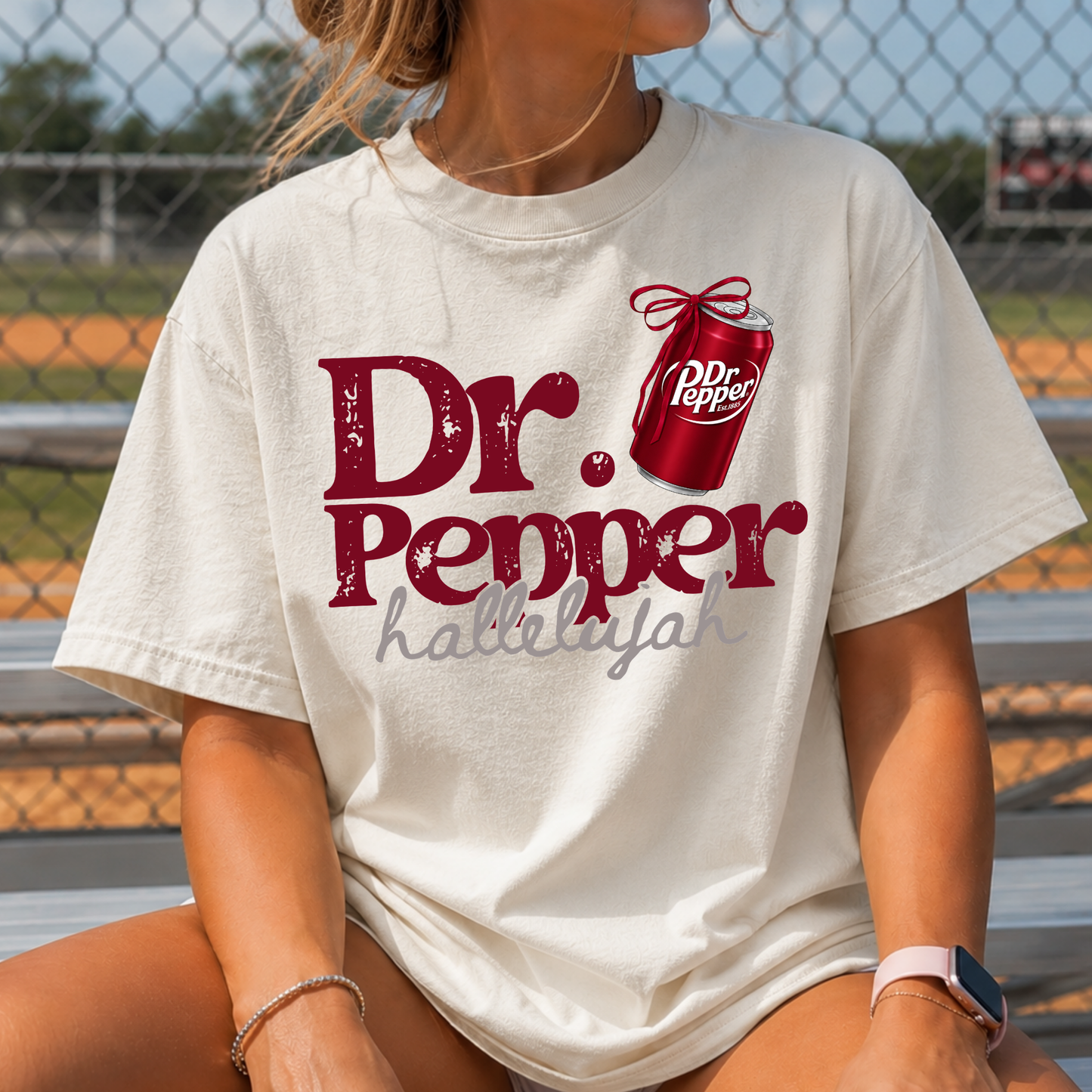 7 Brew Hallelujah (Dr Pepper, Starbucks, Coke OPTIONS ) Full Color DTF Transfer
