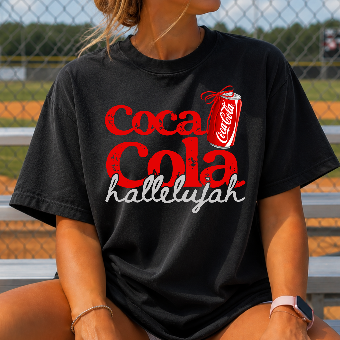 7 Brew Hallelujah (Dr Pepper, Starbucks, Coke OPTIONS ) Full Color DTF Transfer