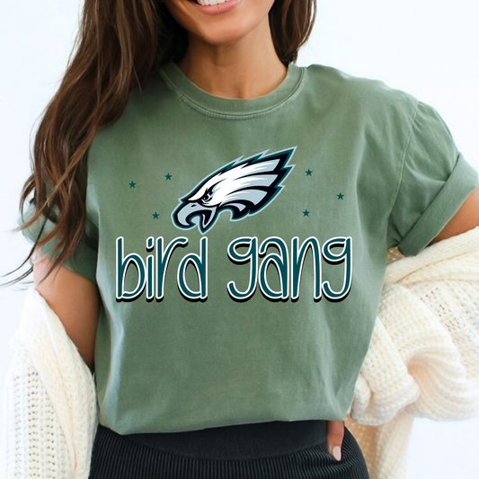 Bird Gang Eagles Full Color DTF Transfer