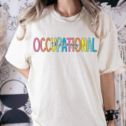 Occupational Therapy Full Color DTF Transfer