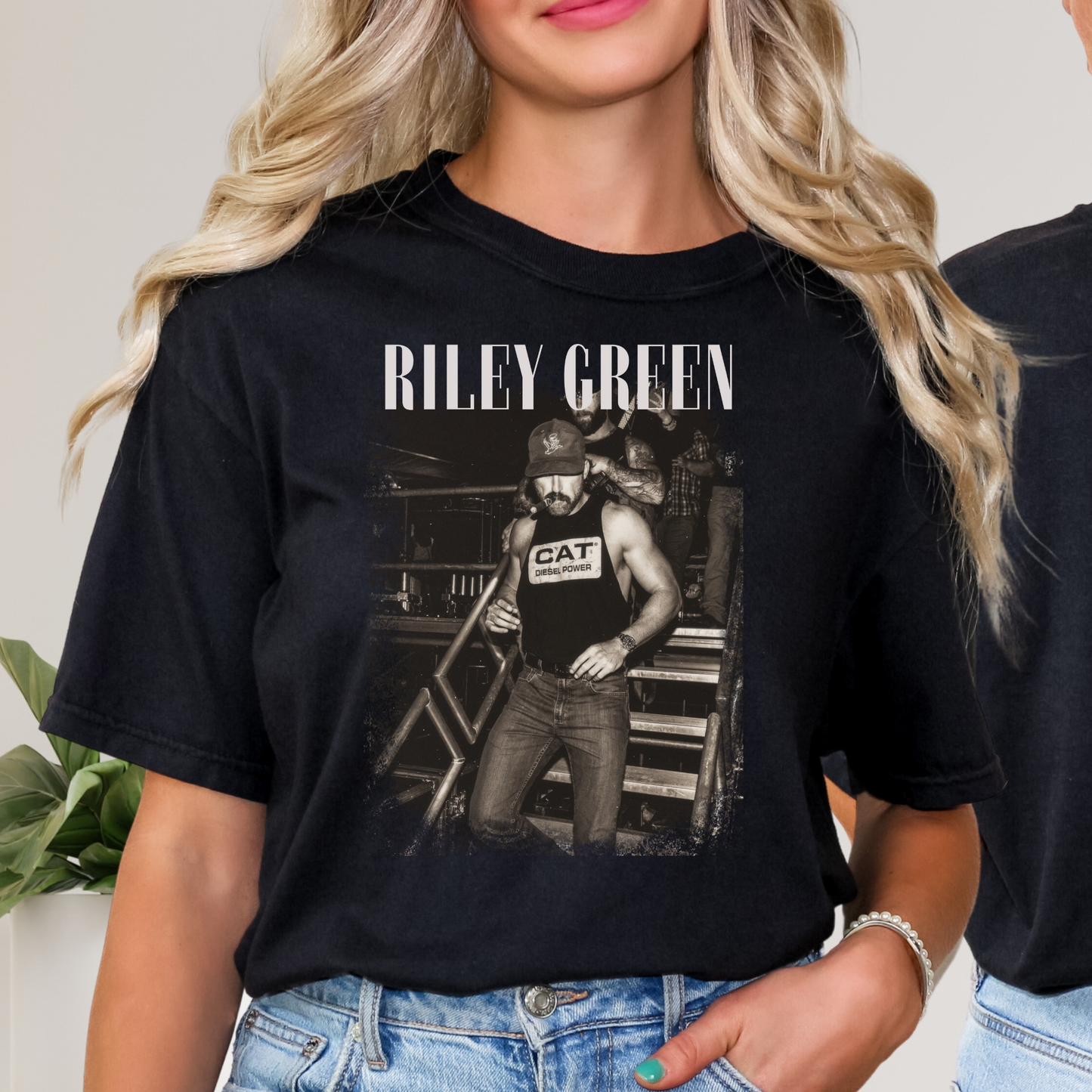 Riley Green Full Color DTF Transfer