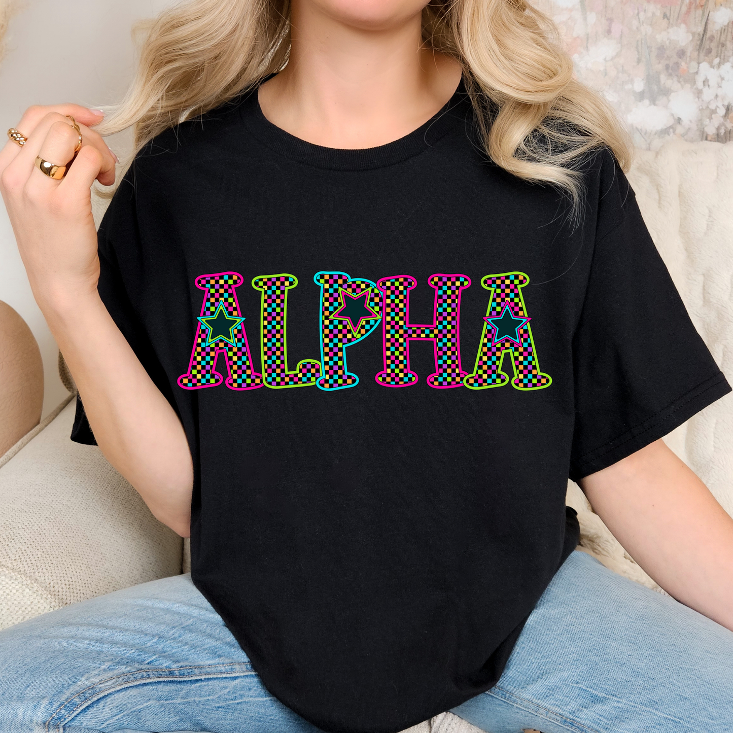 Bright Star Alpha Full Color DTF Transfer