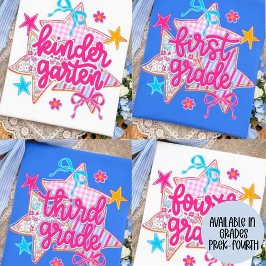 Stars (MULTI GRADE OPTIONS) Full Color DTF Transfer