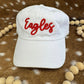 Embroidered 3D Mascot Cap (Single Word Changeable)