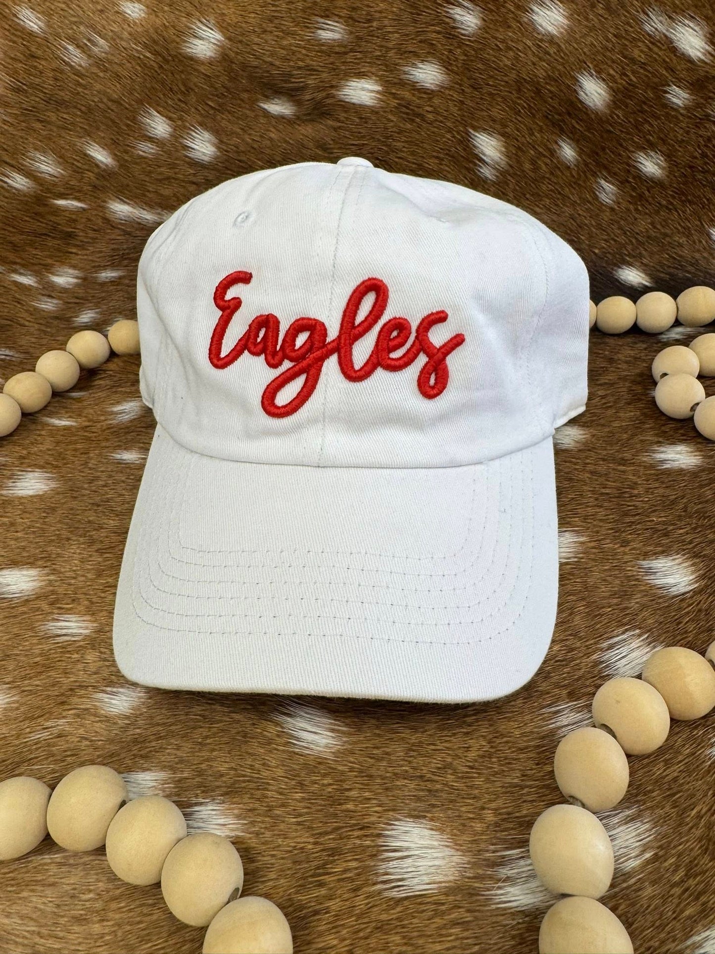 Embroidered 3D Mascot Cap (Single Word Changeable)
