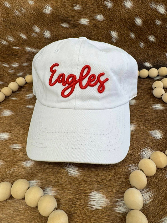 Embroidered 3D Mascot Cap (Single Word Changeable)