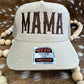 Mama (Western Font) Embroidered Cap