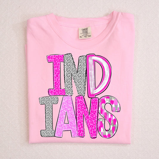 Pink Poppy Alpha Full Color DTF Transfer