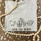 Local Egg Dealer Embroidered Sweatshirt/T-Shirt