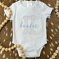 Initial/ Name Embroidered (Rabbit Skins Onesie)