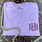 Monogram Sweatshirt/T-Shirt (Copy)