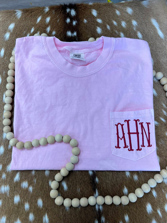 Monogram Sweatshirt/T-Shirt (Copy)
