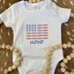 Fish Theme Personalized Flag Kids (Rabbit Skins Onesie)