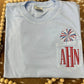 Monogram Firework Sweatshirt/T-Shirt