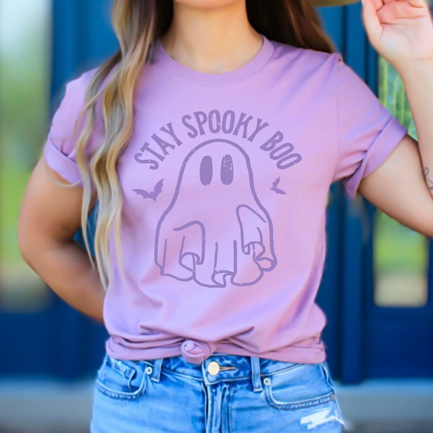 Stay Spooky Boo Full Color DTF Transfer