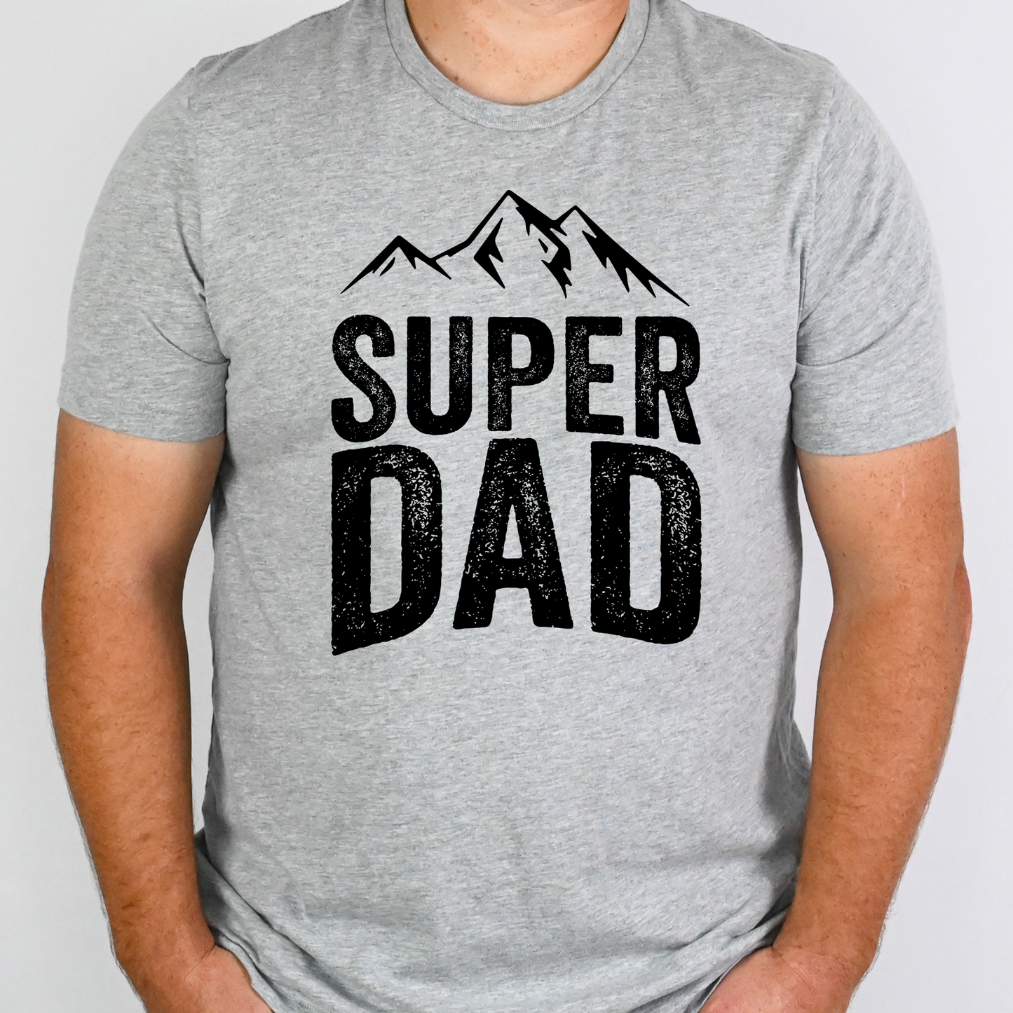 Super Dad (Mountain) Full Color DTF Transfer