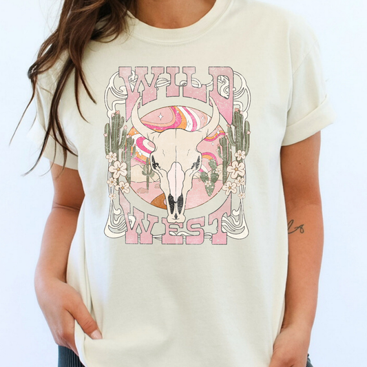 Wild West Full Color DTF Transfer