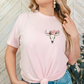 Wild West Skull (Pink) Full Color DTF Transfer