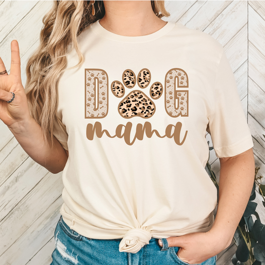 Dog Mama Full Color DTF Transfer