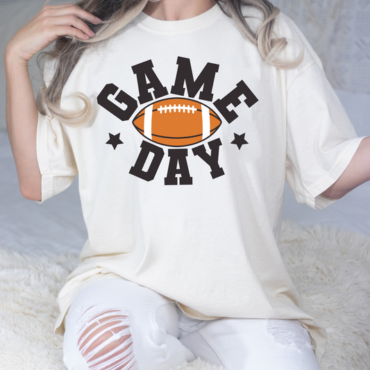 Game Day Football Full Color DTF Transfer