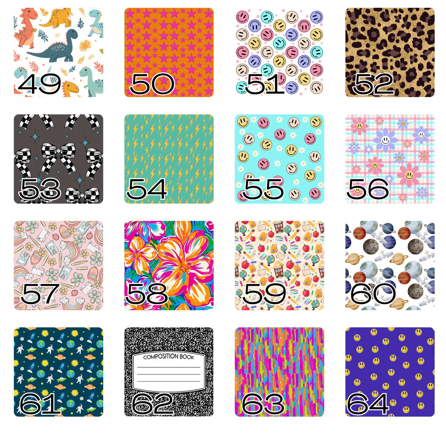 3" Personalized Bag Tags (Single or Double Sided)