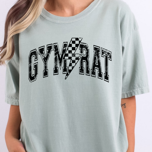Gym Rat Full Color DTF Transfer