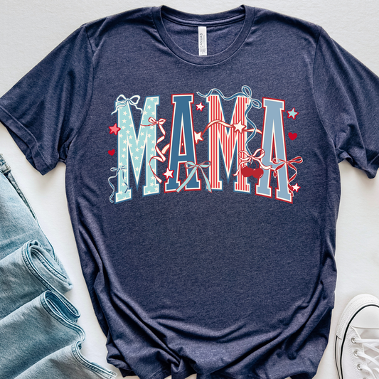 4th of July Mama Full Color DTF Transfer