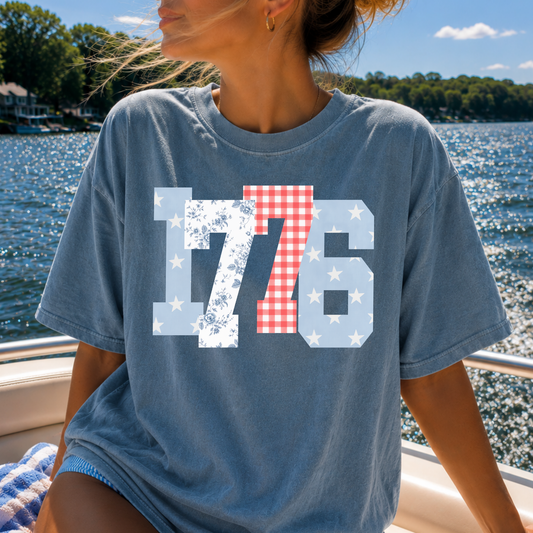 1776 Full Color DTF Transfer