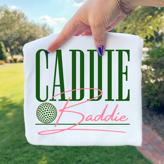 Caddie Baddie Full Color DTF Transfer