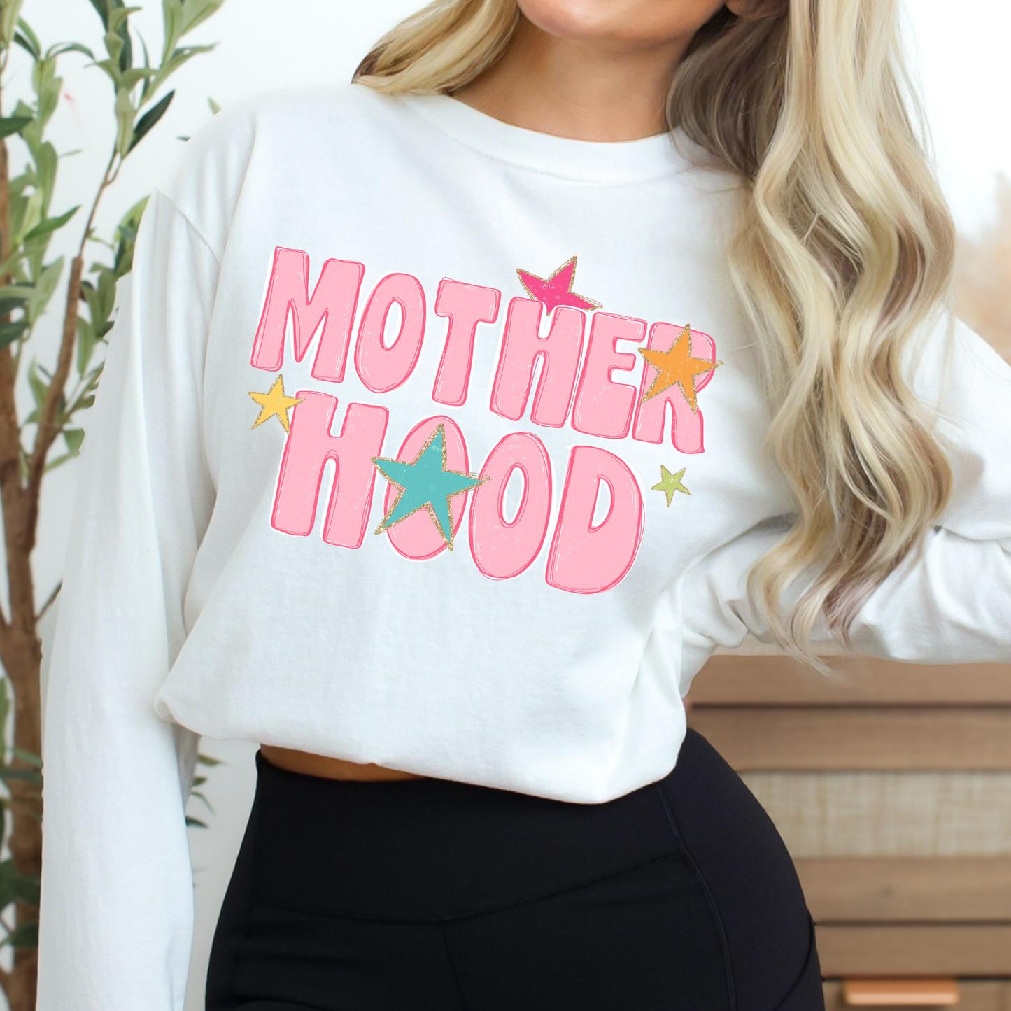 Motherhood Full Color DTF Transfer