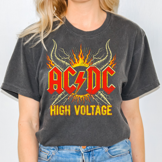 ACDC High Voltage Full Color DTF Transfer