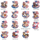 Animal Float (MULTI ANIMAL OPTIONS) Full Color DTF Transfer