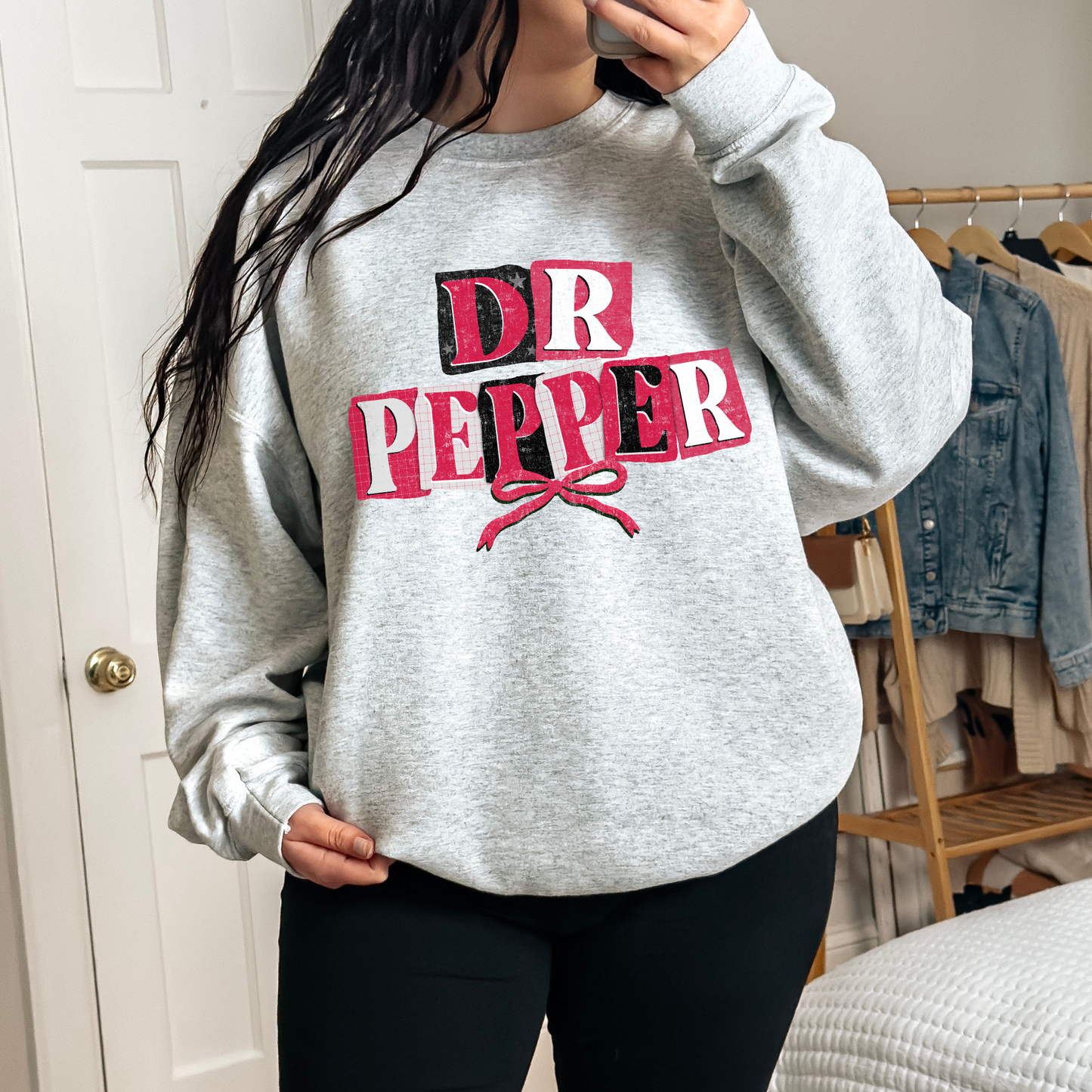 Dr Pepper (Scrapbook) Full Color DTF Transfer