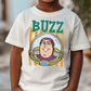 Striped Toy Story Characters (MULTI Options) Full Color DTF Transfer
