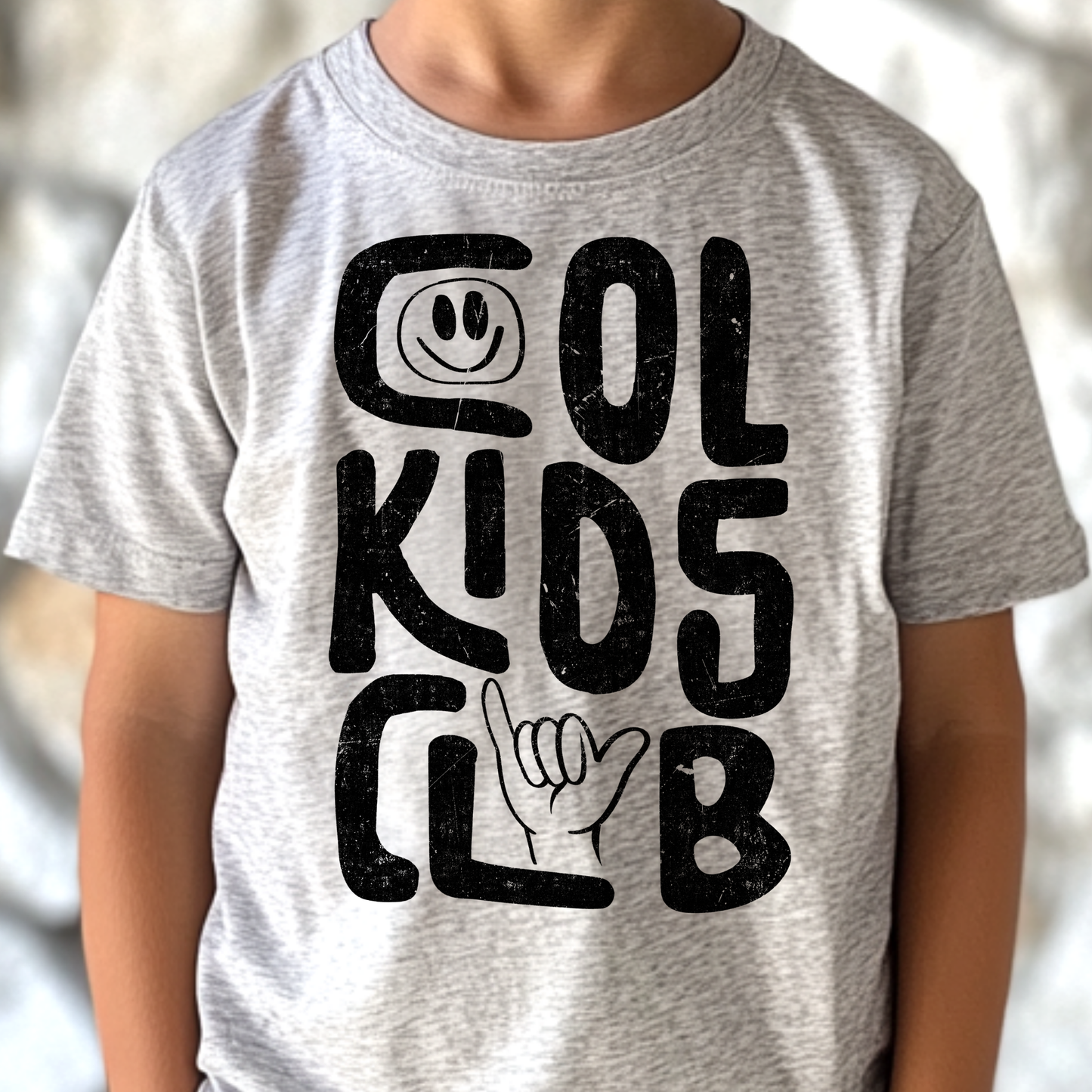 Cool Kids Club Full Color DTF Transfer