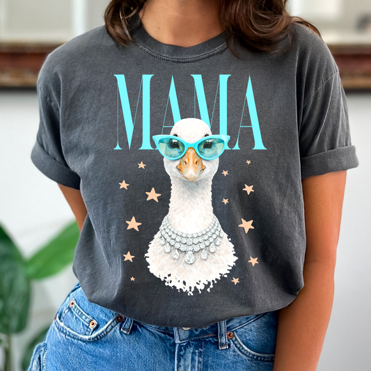 Mama Goose Full Color DTF Transfer