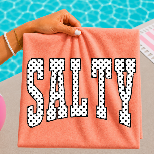 Salty Polka Dot Full Color DTF Transfer