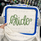 Bride (Script Hand Lettered) Embroidered Sweatshirt/T-Shirt