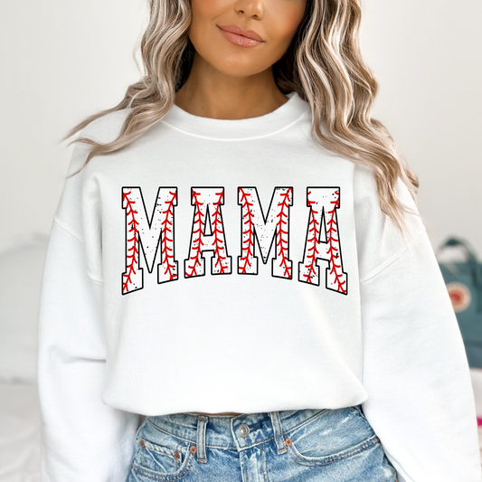 Baseball Mama Full Color DTF Transfer