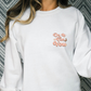 Retro Smiley Checkered Full Color DTF Transfer