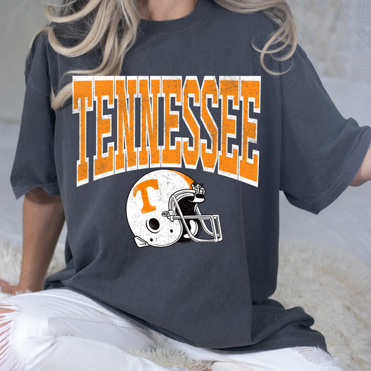 Tennessee Helmet Vols Full Color DTF Transfer