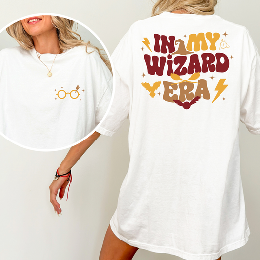 In My Wizard Era (Harry Potter)  Full Color DTF Transfer