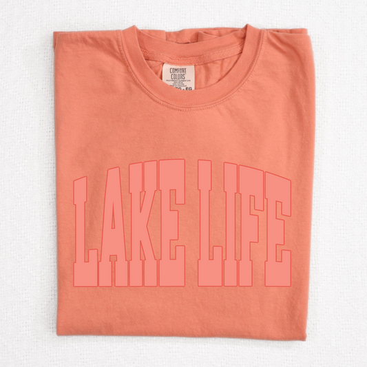 Lake Life (MULTI COLOR OPTIONS) Full Color DTF Transfer