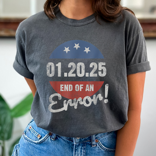 1.20.25 End Of An Error! Trump Full Color DTF Transfer