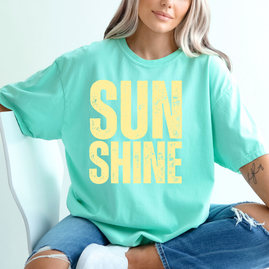 Sunshine Full Color DTF Transfer