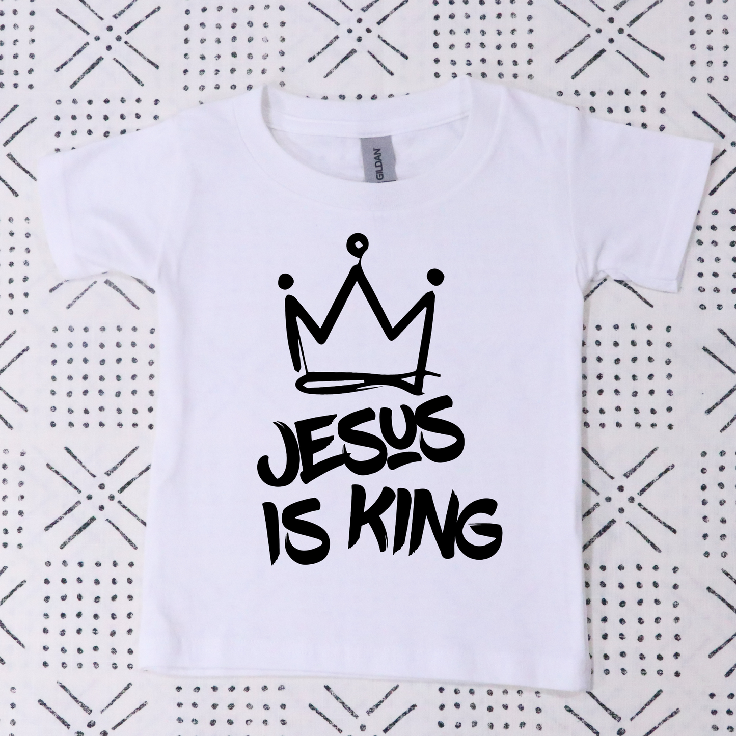 Jesus Is King Full Color DTF Transfers