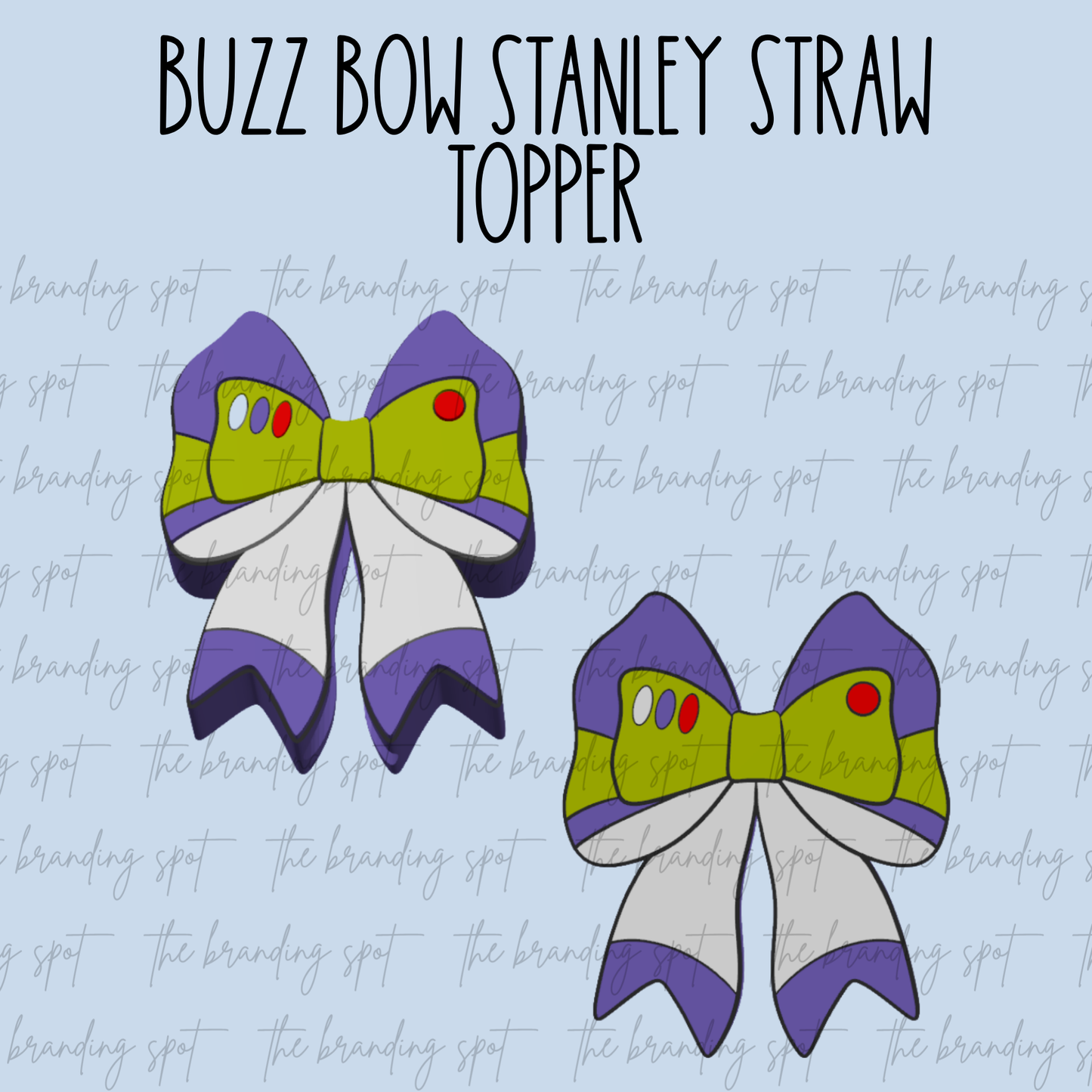 Buzz Bow Stanley Straw Topper